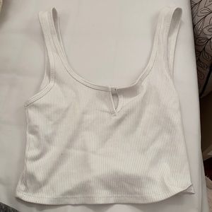 V Neck Cutout Tank top